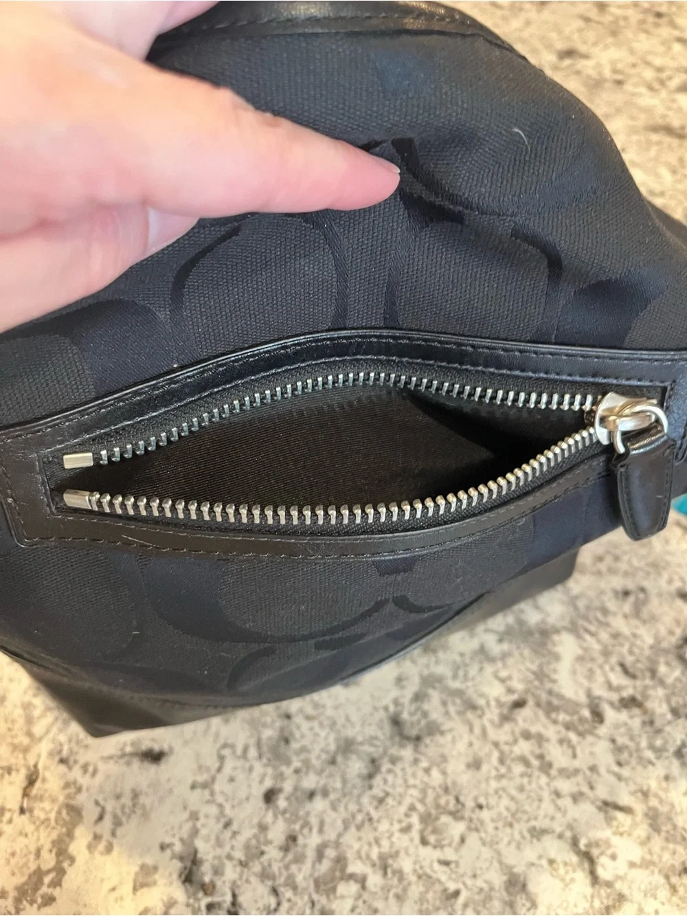 Coach Shoulder Bag Legacy Signature Duffle 21149